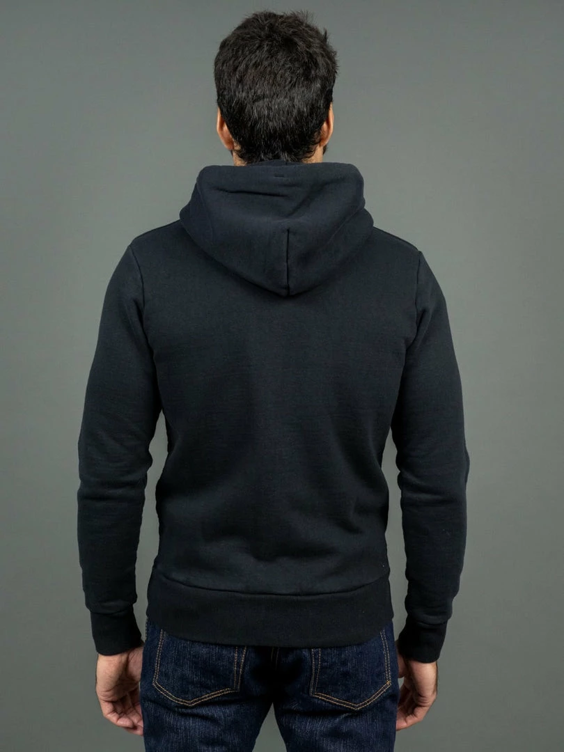 UES Zip Parka Black 4 UES Zip Parka Black