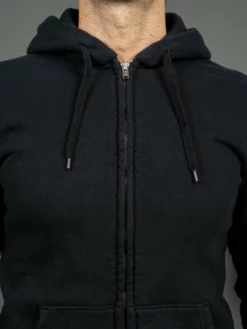 UES Zip Parka Black 27 UES Zip Parka Black