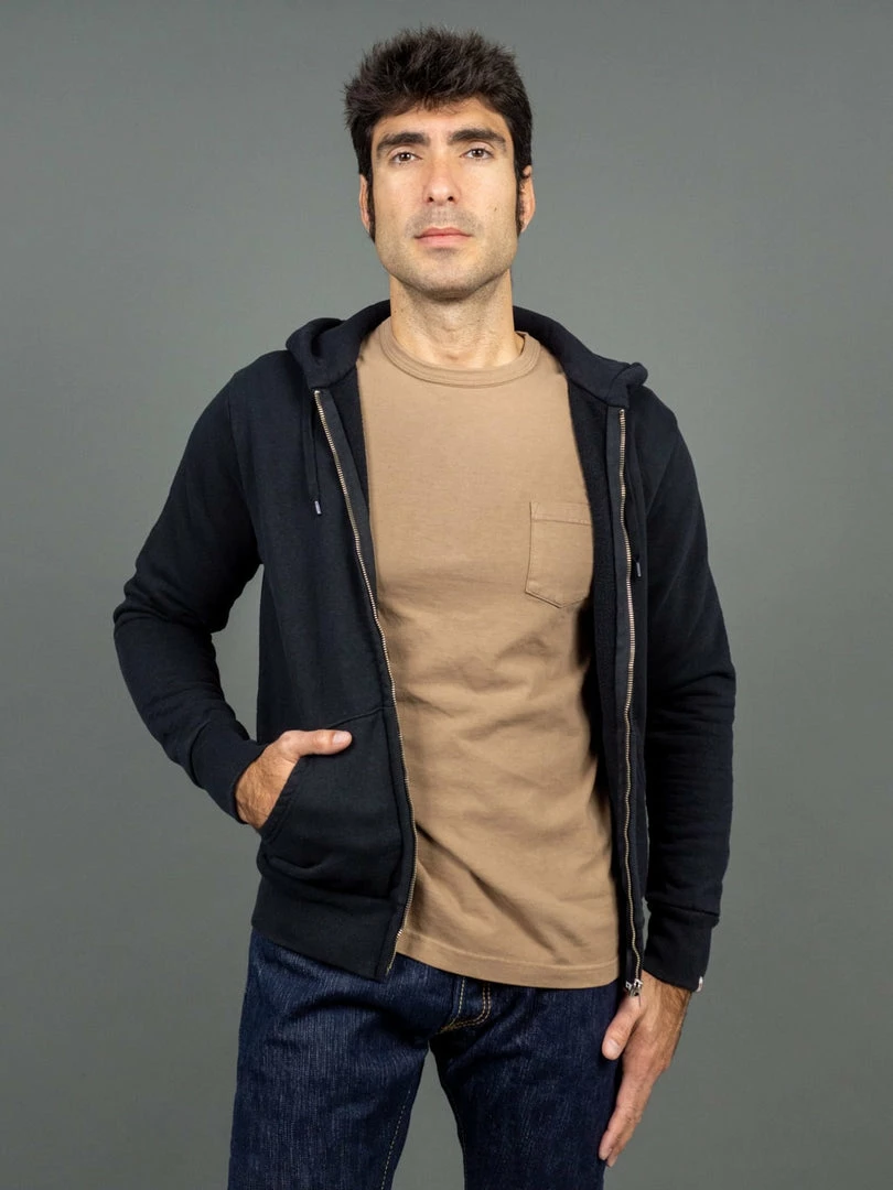 UES Zip Parka Black 6 UES Zip Parka Black