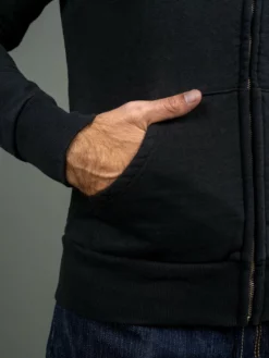 UES Zip Parka Black 28 UES Zip Parka Black