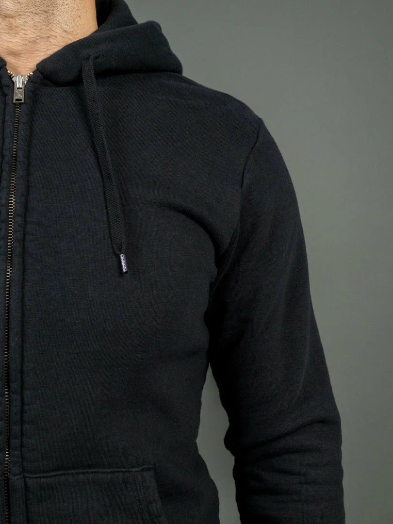 UES Zip Parka Black 9 UES Zip Parka Black