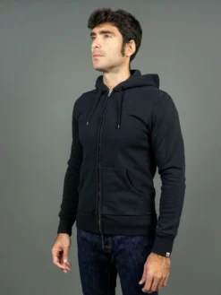 UES Zip Parka Black 25 UES Zip Parka Black