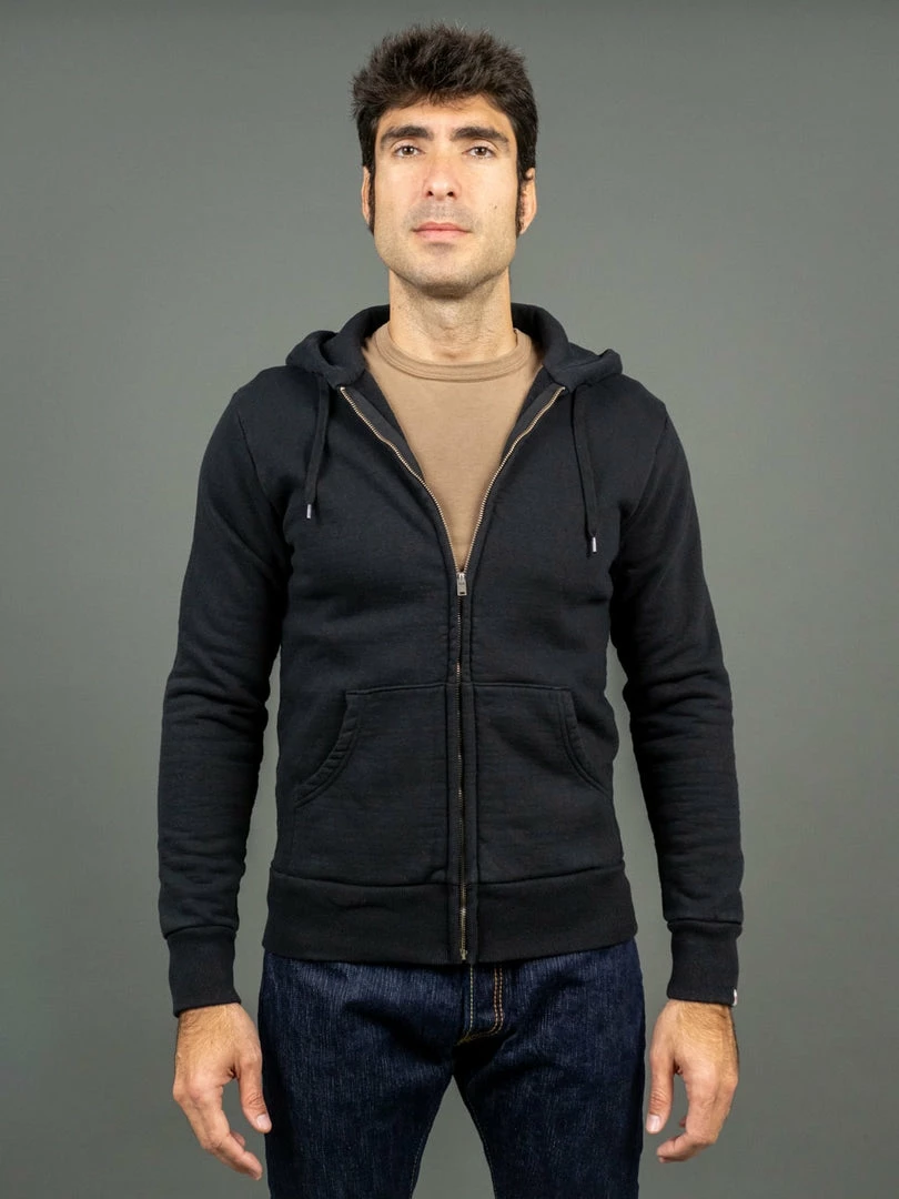 UES Zip Parka Black 3 UES Zip Parka Black