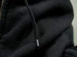 UES Zip Parka Black 36 UES Zip Parka Black
