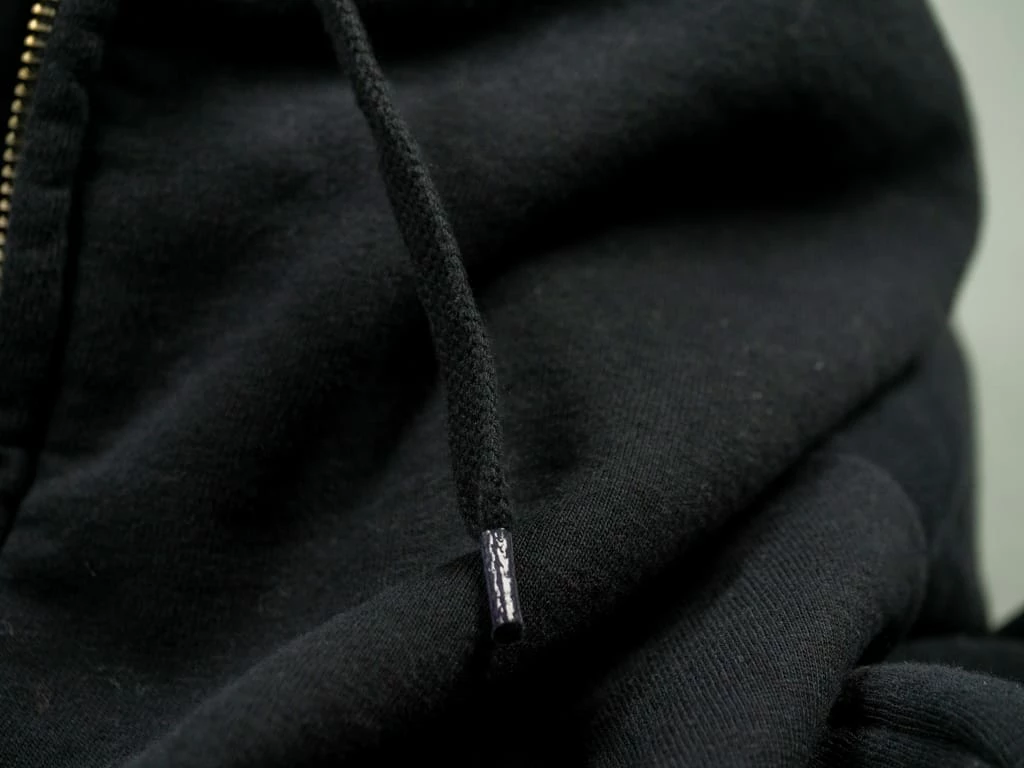 UES Zip Parka Black 16 UES Zip Parka Black