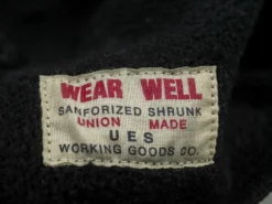 UES Zip Parka Black 37 UES Zip Parka Black