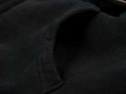 UES Zip Parka Black 43 UES Zip Parka Black