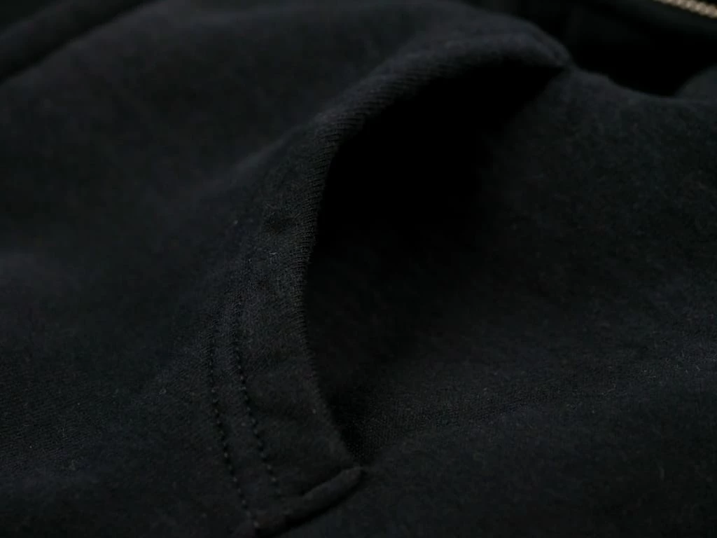 UES Zip Parka Black 23 UES Zip Parka Black