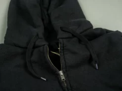 UES Zip Parka Black 32 UES Zip Parka Black