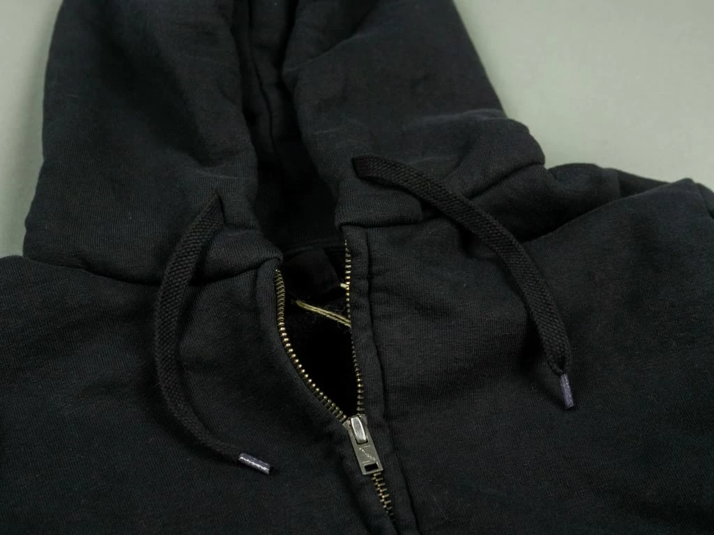 UES Zip Parka Black 12 UES Zip Parka Black