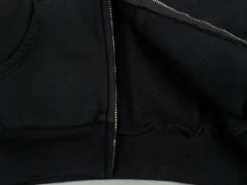 UES Zip Parka Black 34 UES Zip Parka Black