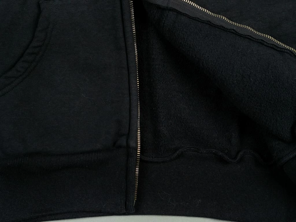 UES Zip Parka Black 14 UES Zip Parka Black