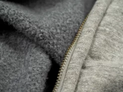 UES Zip Parka Grey