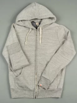 UES Zip Parka Grey