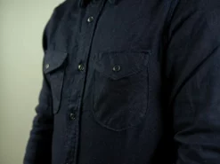 UES Indigo Heavy Flannel Shirt 31 UES Indigo Heavy Flannel Shirt