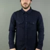UES Indigo Heavy Flannel Shirt