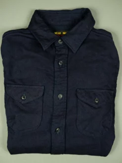 UES Indigo Heavy Flannel Shirt 29 UES Indigo Heavy Flannel Shirt