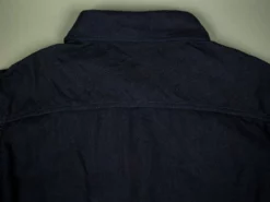 UES Indigo Heavy Flannel Shirt 40 UES Indigo Heavy Flannel Shirt