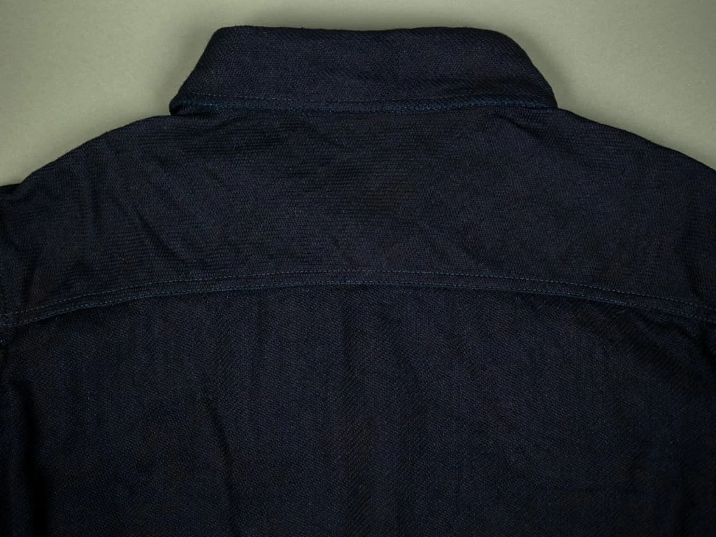 UES Indigo Heavy Flannel Shirt 17 UES Indigo Heavy Flannel Shirt