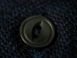 UES Indigo Heavy Flannel Shirt 41 UES Indigo Heavy Flannel Shirt