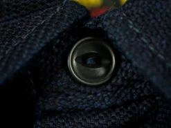 UES Indigo Heavy Flannel Shirt 34 UES Indigo Heavy Flannel Shirt