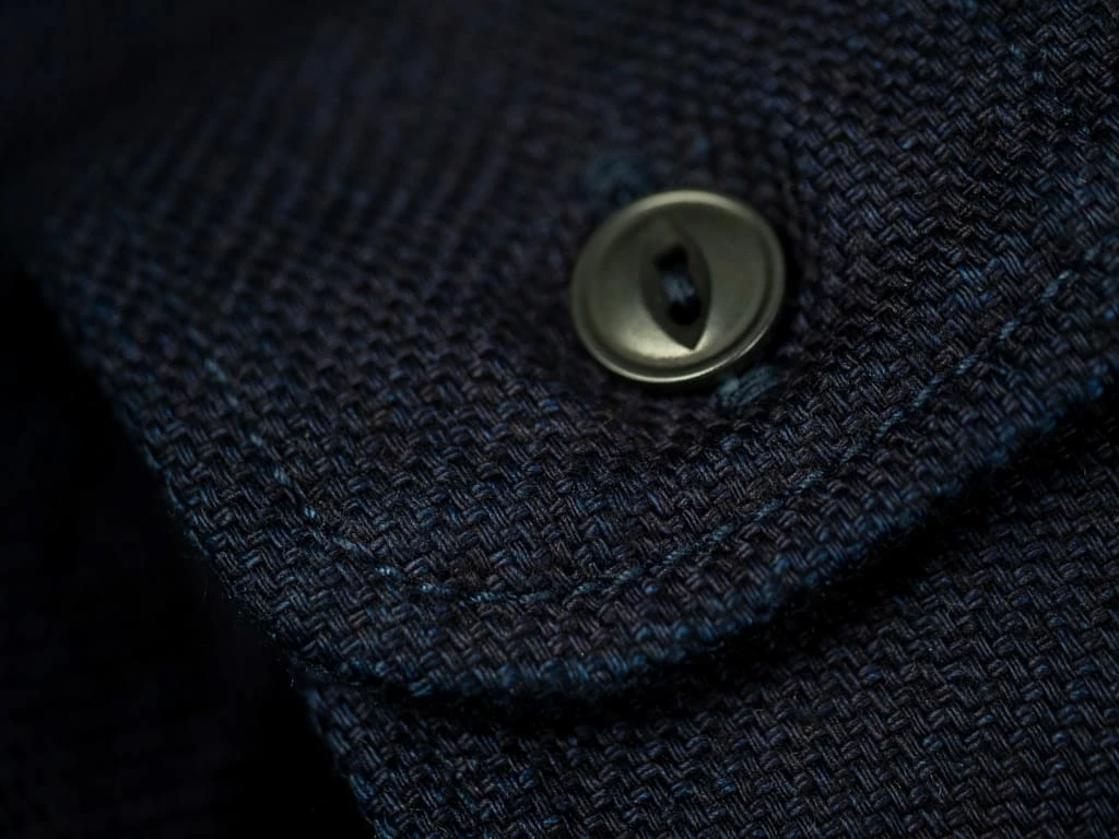 UES Indigo Heavy Flannel Shirt 20 UES Indigo Heavy Flannel Shirt