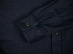 UES Indigo Heavy Flannel Shirt 38 UES Indigo Heavy Flannel Shirt