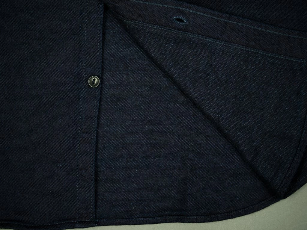 UES Indigo Heavy Flannel Shirt 22 UES Indigo Heavy Flannel Shirt