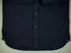 UES Indigo Heavy Flannel Shirt 37 UES Indigo Heavy Flannel Shirt
