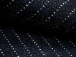 UES Indigo Stripe Heavy Flannel Shirt