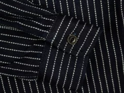 UES Indigo Stripe Heavy Flannel Shirt