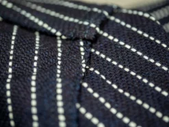 UES Indigo Stripe Heavy Flannel Shirt
