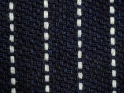 UES Indigo Stripe Heavy Flannel Shirt