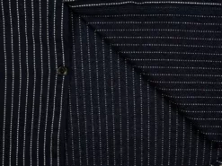 UES Indigo Stripe Heavy Flannel Shirt