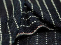 UES Indigo Stripe Heavy Flannel Shirt