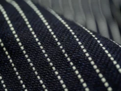 UES Indigo Stripe Heavy Flannel Shirt