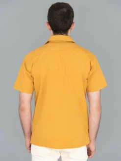 UES Short Sleeve Mechanic Shirt Yellow NEW ARRIVALS