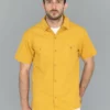 UES Short Sleeve Mechanic Shirt Yellow NEW ARRIVALS
