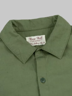 UES Short Sleeve Mechanic Shirt Green NEW ARRIVALS