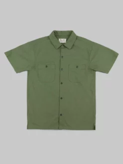 UES Short Sleeve Mechanic Shirt Green NEW ARRIVALS