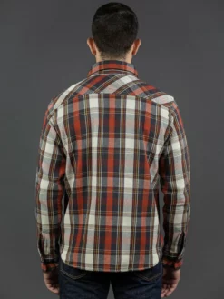 UES Heavy Flannel Shirt Red