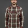 UES Heavy Flannel Shirt Red