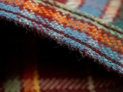 UES Heavy Flannel Shirt Red/Orange