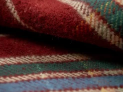 UES Heavy Flannel Shirt Red/Orange