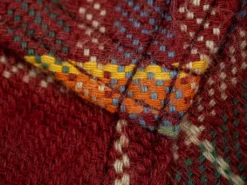 UES Heavy Flannel Shirt Red/Orange