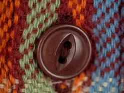 UES Heavy Flannel Shirt Red/Orange