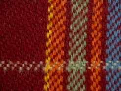 UES Heavy Flannel Shirt Red/Orange