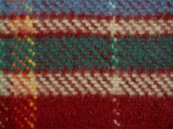 UES Heavy Flannel Shirt Red/Orange