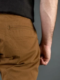 UES Duck Short Pants Brown