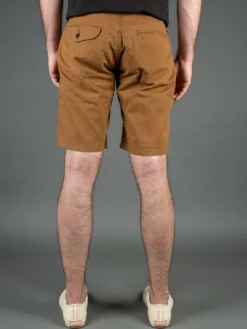 UES Duck Short Pants Brown